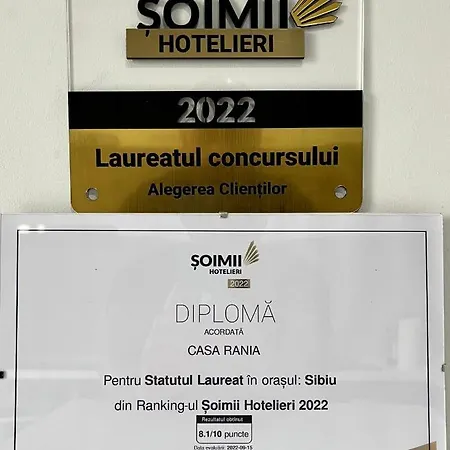 Casa Rania Pensiune Sibiu